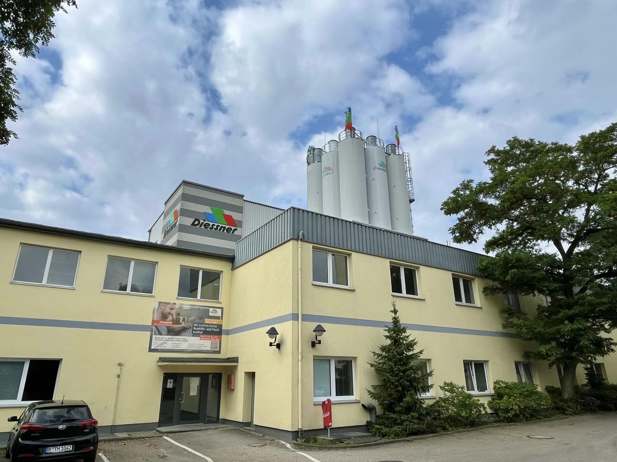 德國塗料集團Diessner總部