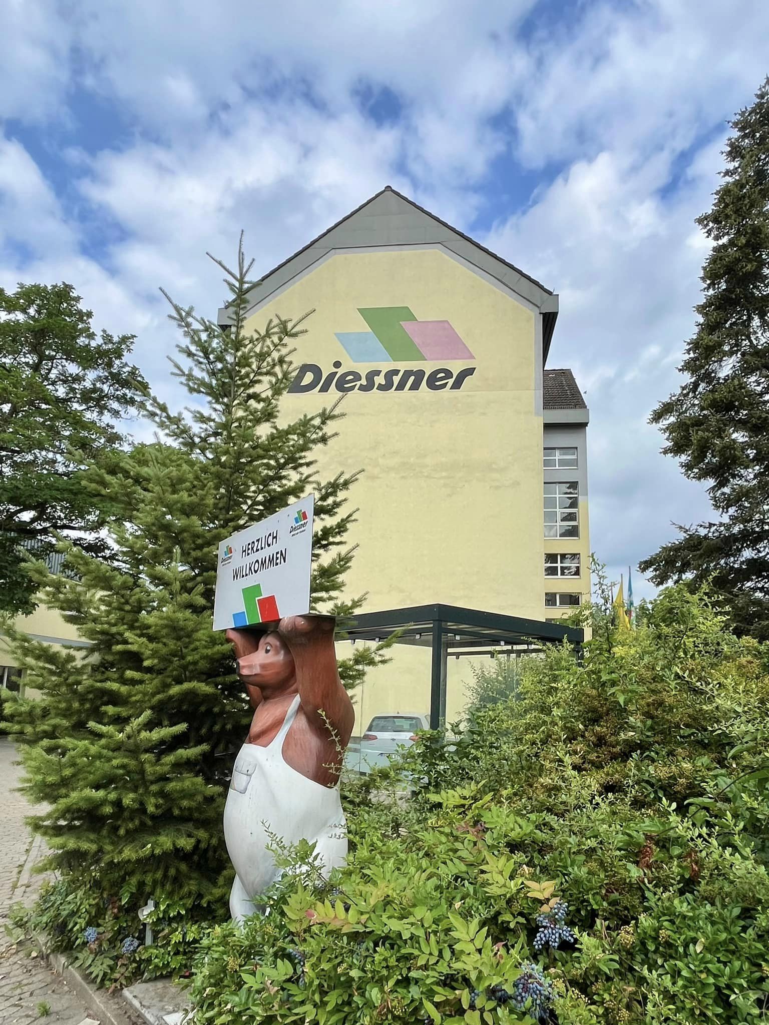 德國塗料集團Diessner總部
