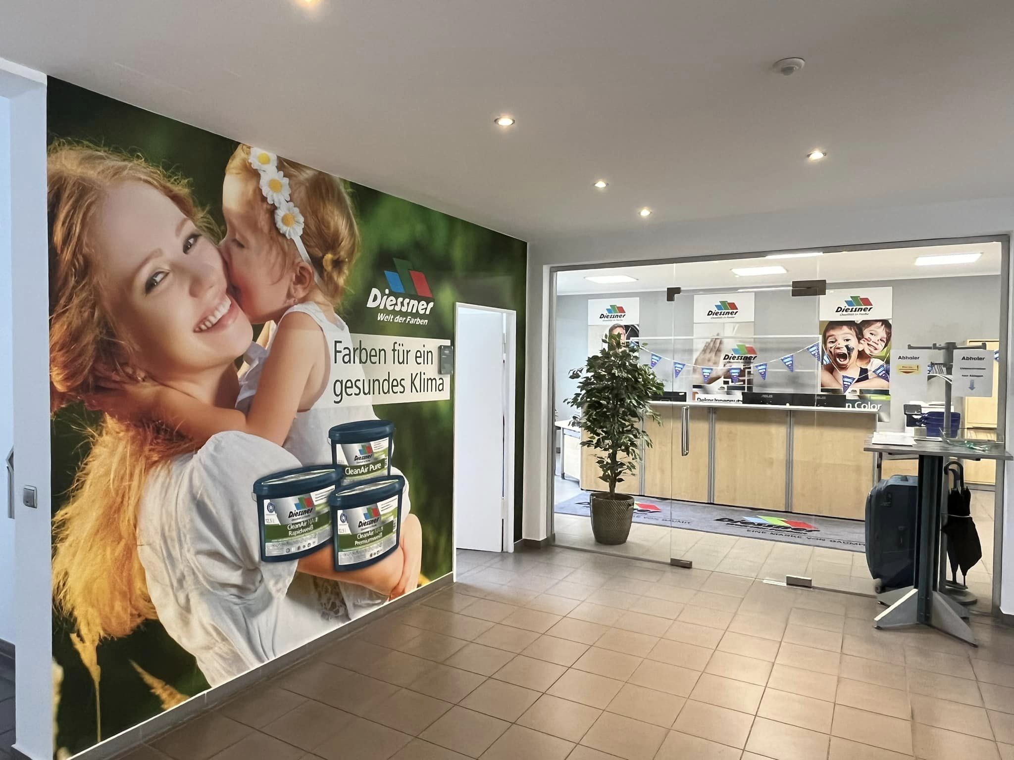 德國塗料集團Diessner總部