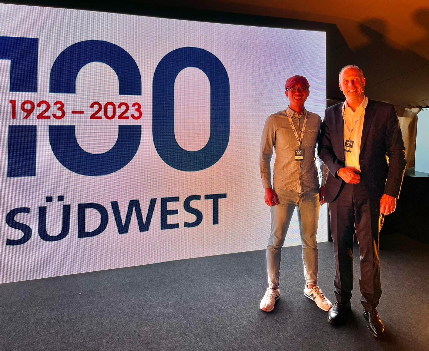 德國塗料集團Südwest-100周年慶