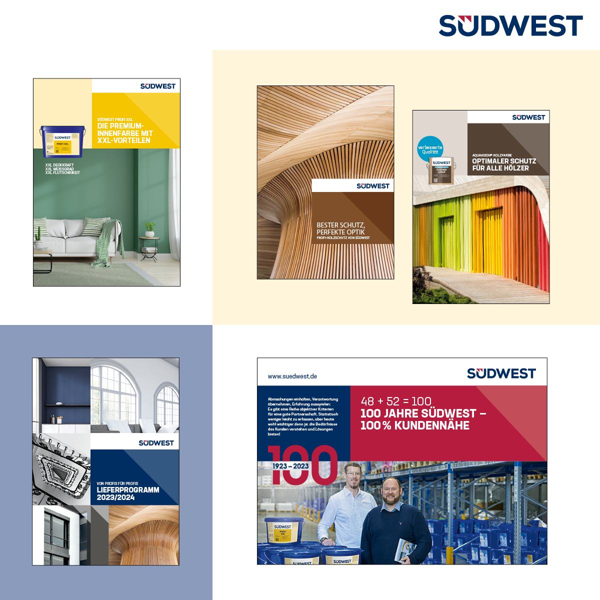 德國塗料集團Südwest-100周年慶