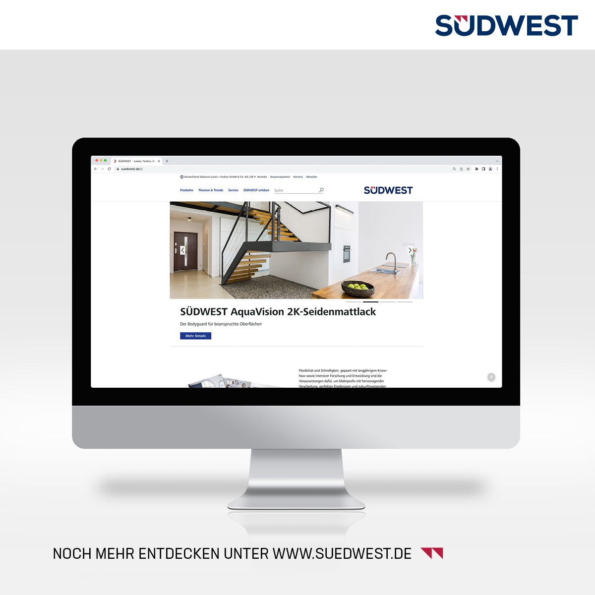 德國塗料集團Südwest-100周年慶