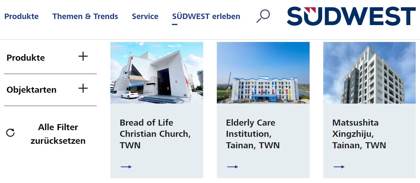 Südwest德國塗料